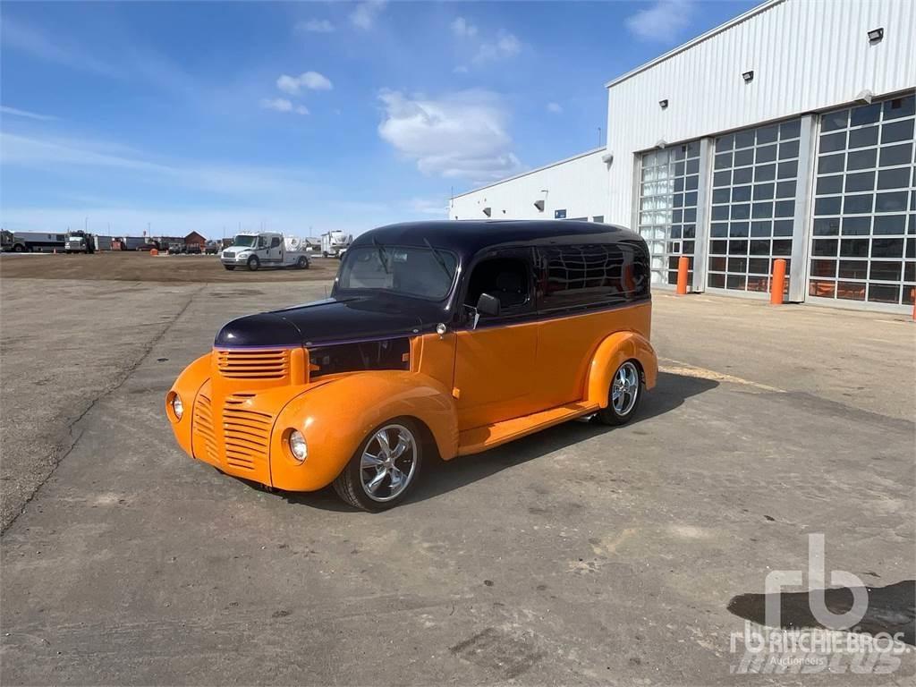 Dodge DD1S16 Osobní vozy