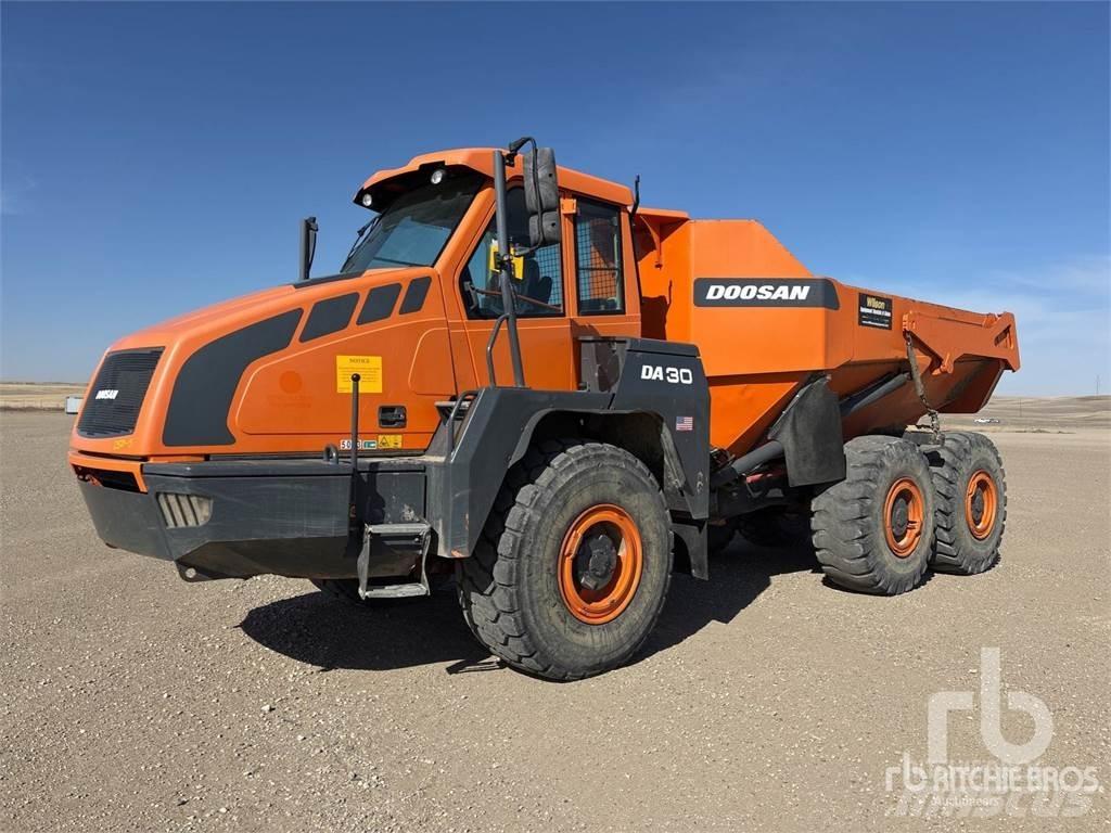 Doosan DA30 Kloubové dempry