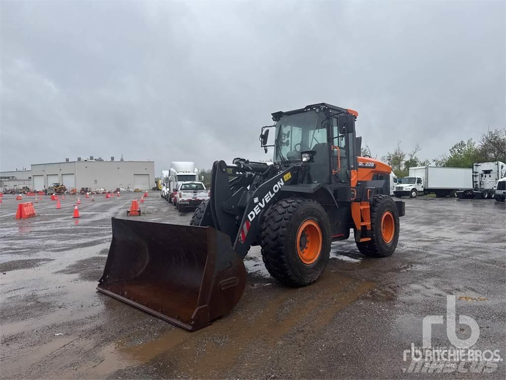 Doosan DL220-7 Kolové nakladače