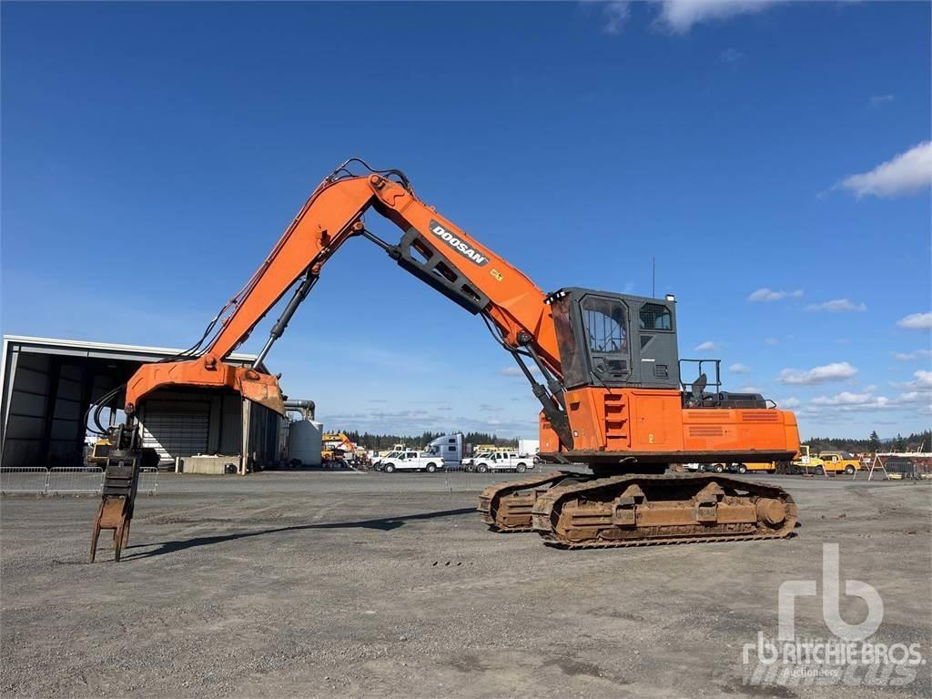 Doosan DX380LL Lesní nakladače