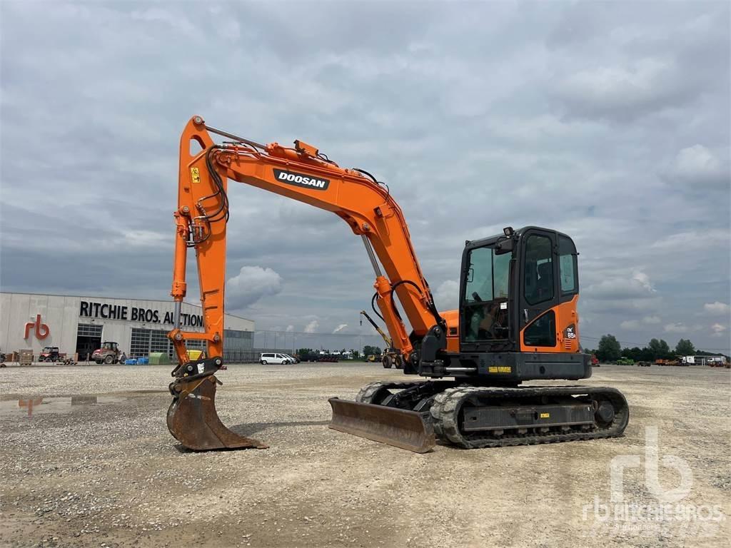 Doosan DX85R-3 Pásová rýpadla