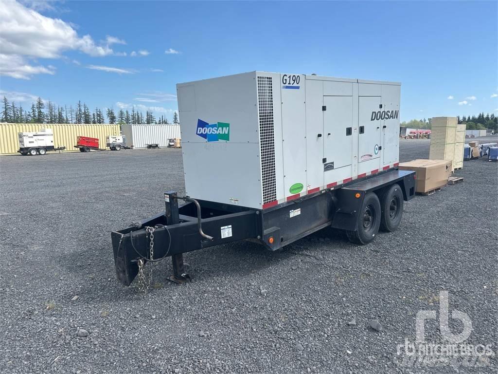 Doosan G190 Naftové generátory