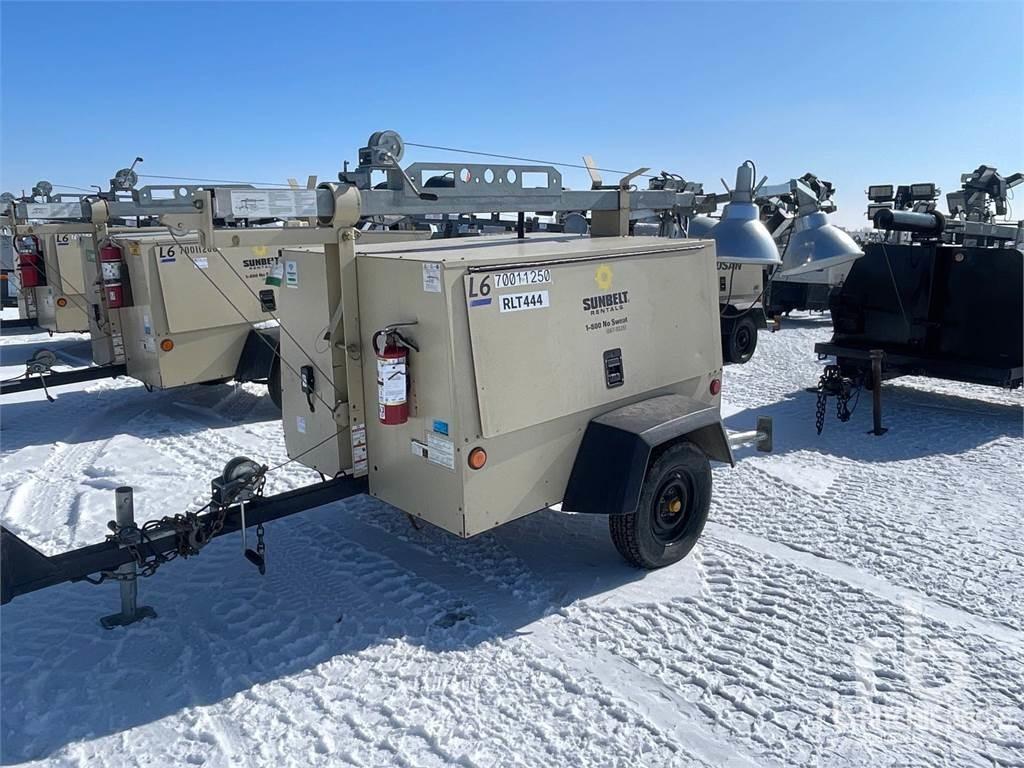 Doosan L6 Osvětlovací stožáry