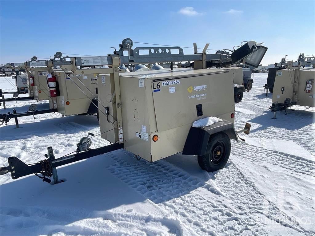 Doosan L6 Osvětlovací stožáry