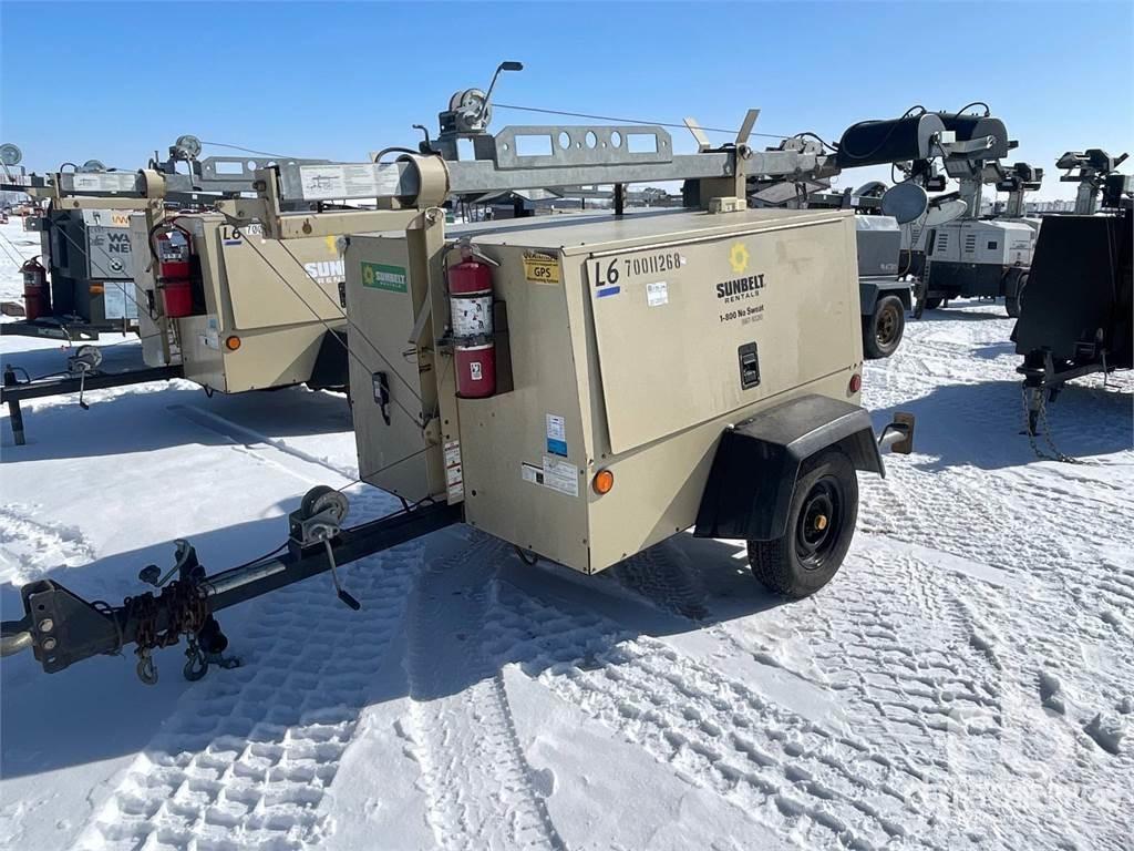 Doosan L6 Osvětlovací stožáry
