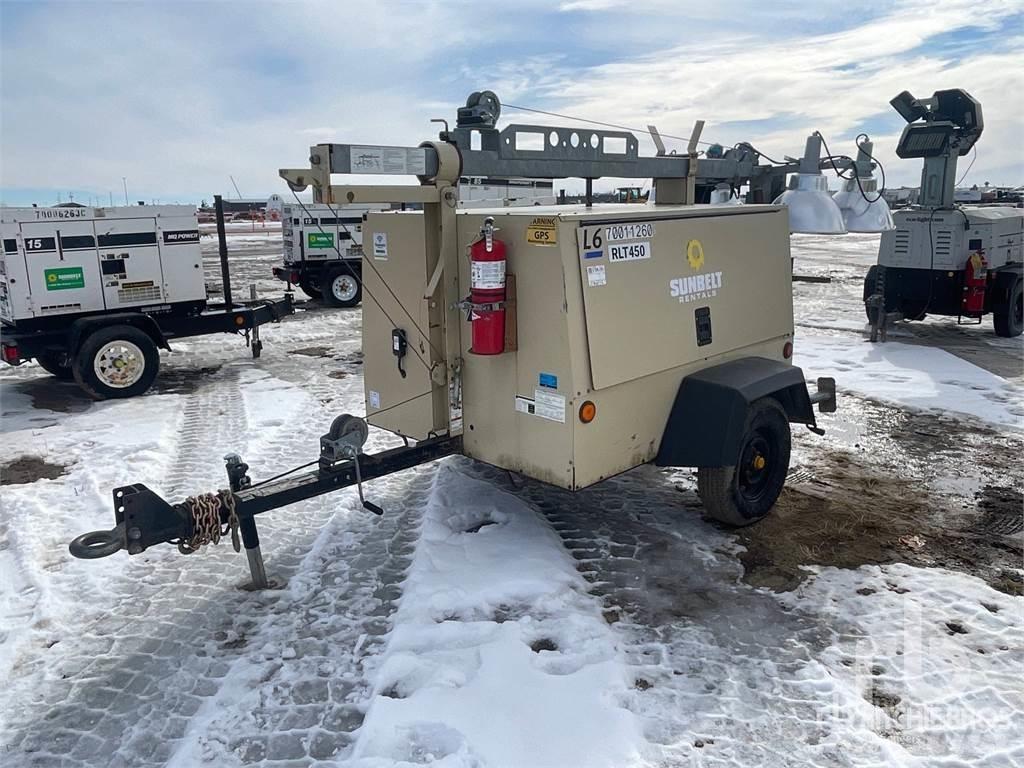 Doosan L6 Osvětlovací stožáry