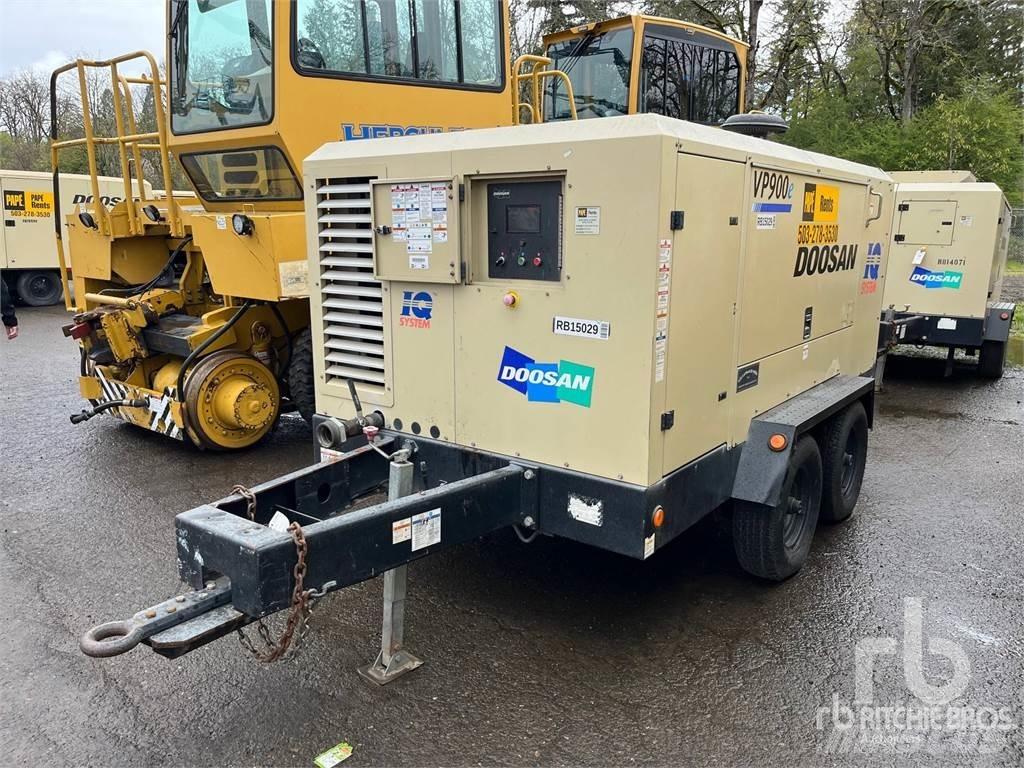 Doosan VP900 Kompresory