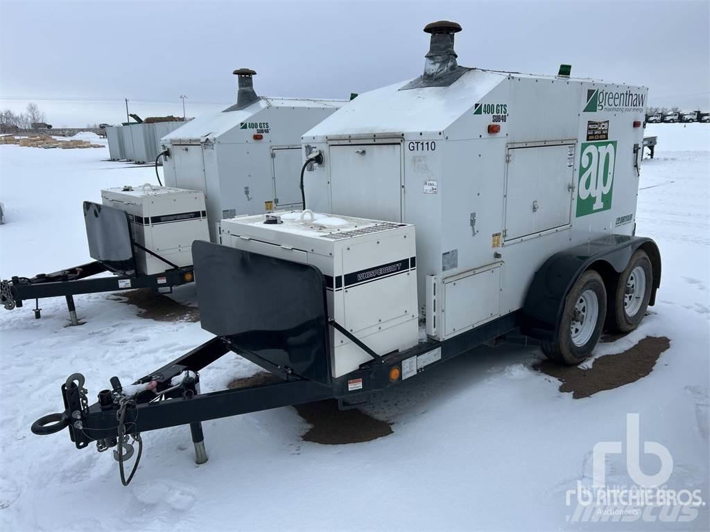 DryAir 400GTS Příslušenství a náhradní díly k vrtným zařízením