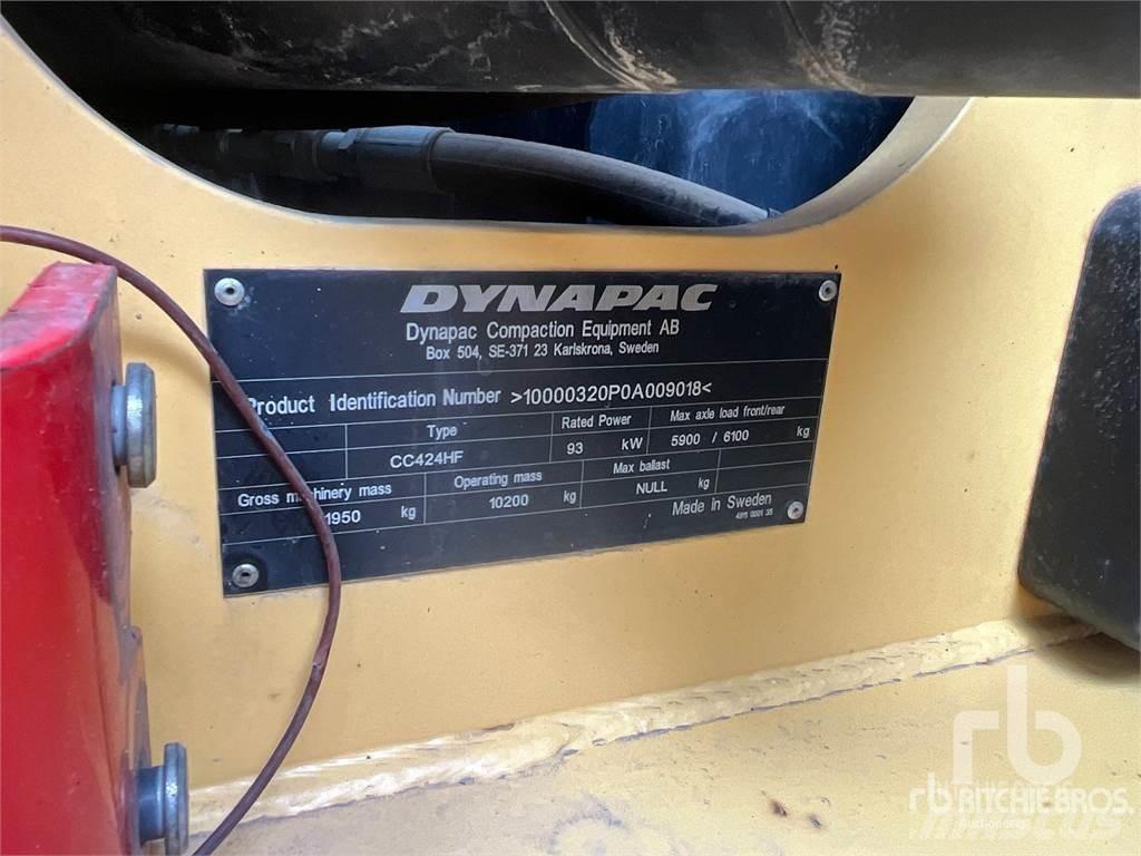 Dynapac CC424HF Tandemové válce