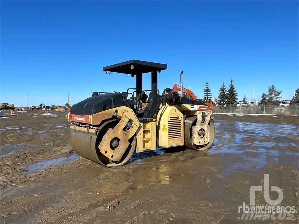 Dynapac CC432V Tandemové válce