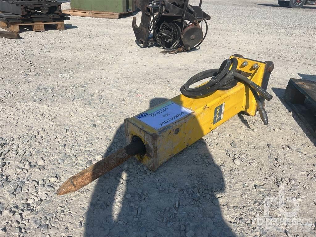 Epiroc EC50T Bourací kladiva / Sbíječky