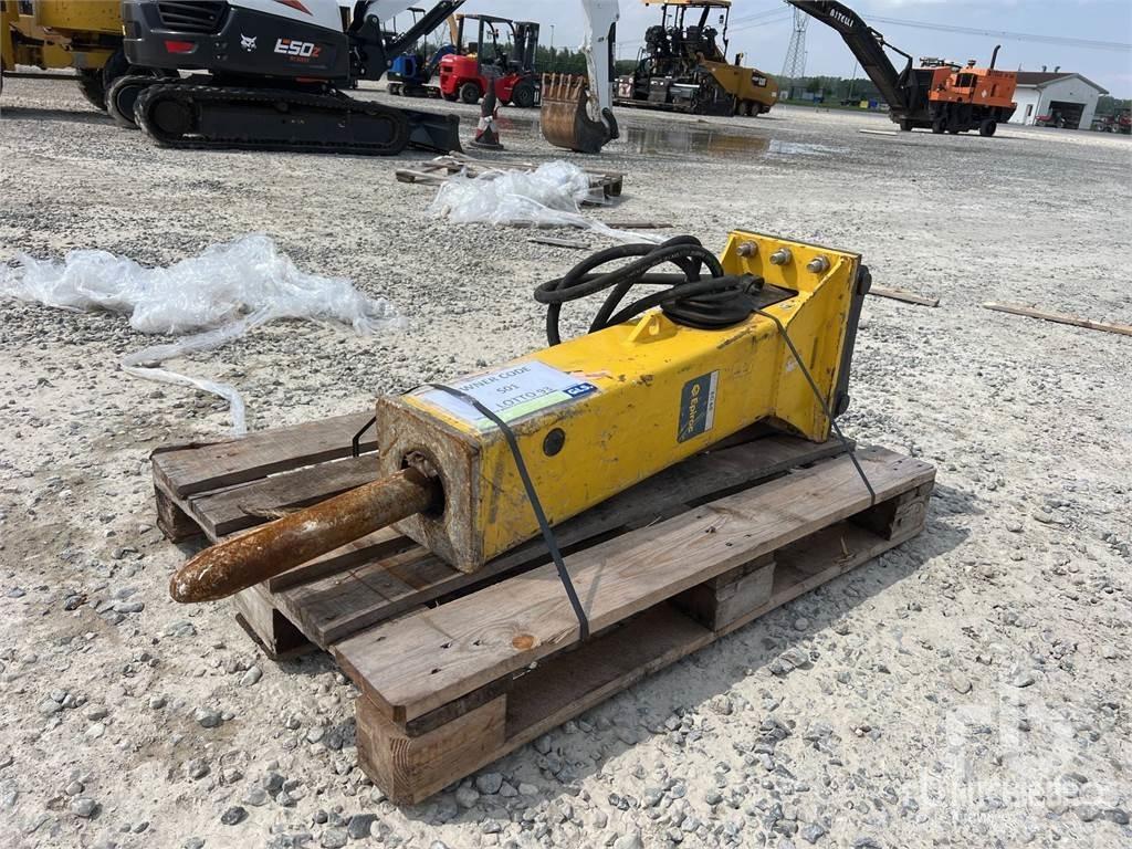 Epiroc EC60T Bourací kladiva / Sbíječky