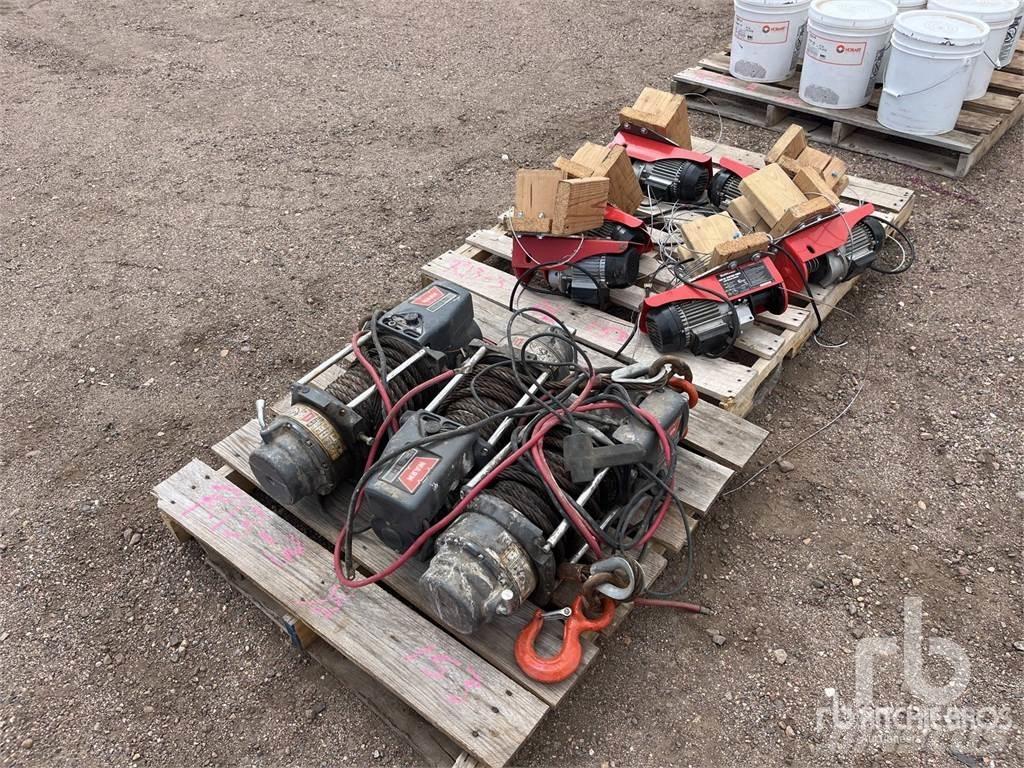  Equipment Winch Další