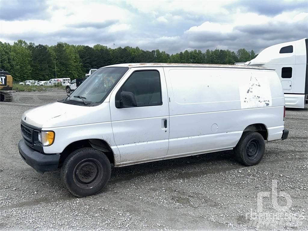 Ford E-250 Chladírenské nákladní vozy