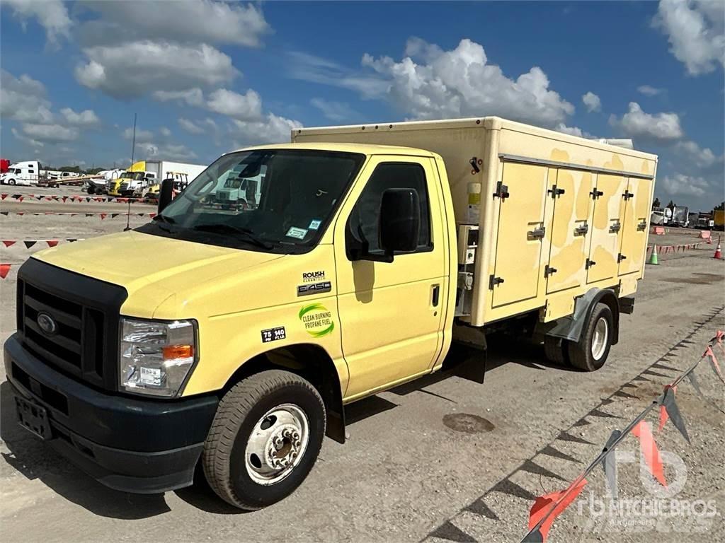 Ford E-450 Chladírenské dodávky