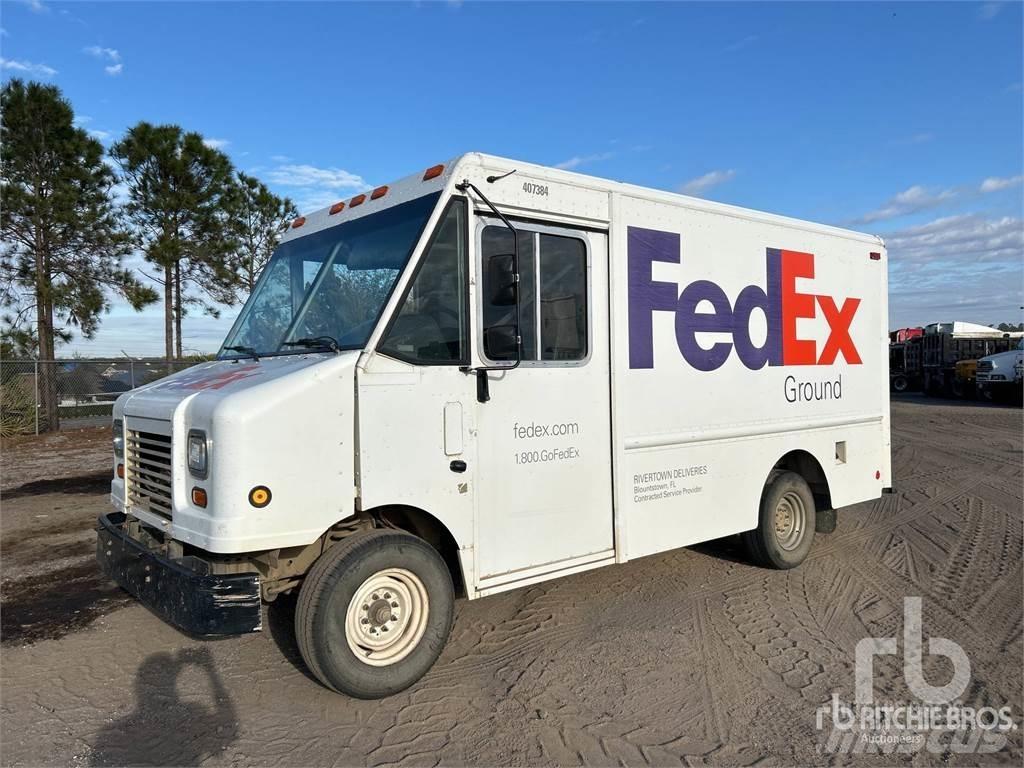 Ford E350 Chladírenské nákladní vozy
