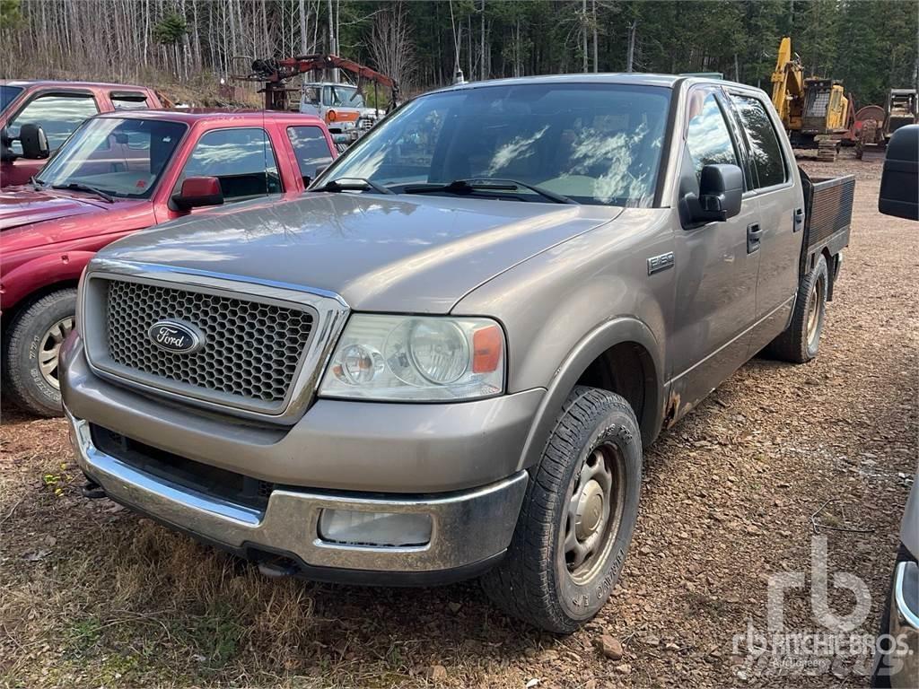 Ford F-150 Valníky/Sklápěcí bočnice