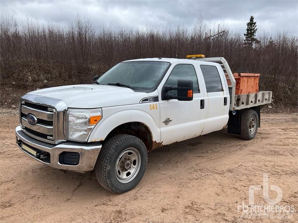 Ford F-250 Valníky/Sklápěcí bočnice