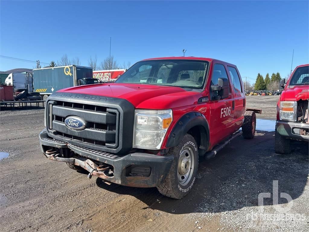 Ford F-250 Nákladní vozidlo bez nástavby