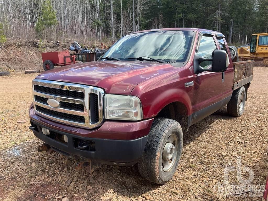 Ford F-250 Valníky/Sklápěcí bočnice
