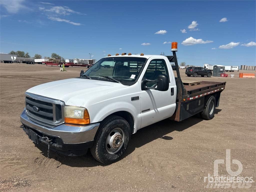 Ford F-350 Valníky/Sklápěcí bočnice