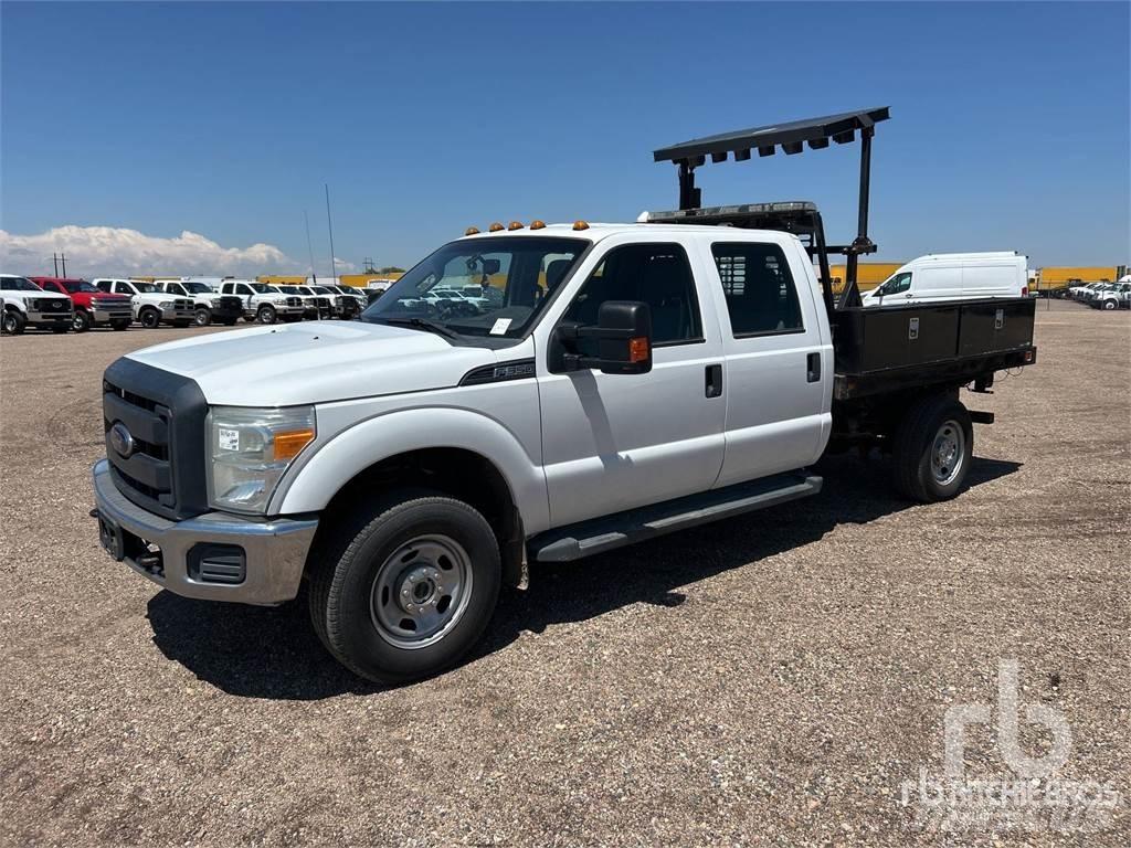 Ford F-350 Valníky/Sklápěcí bočnice