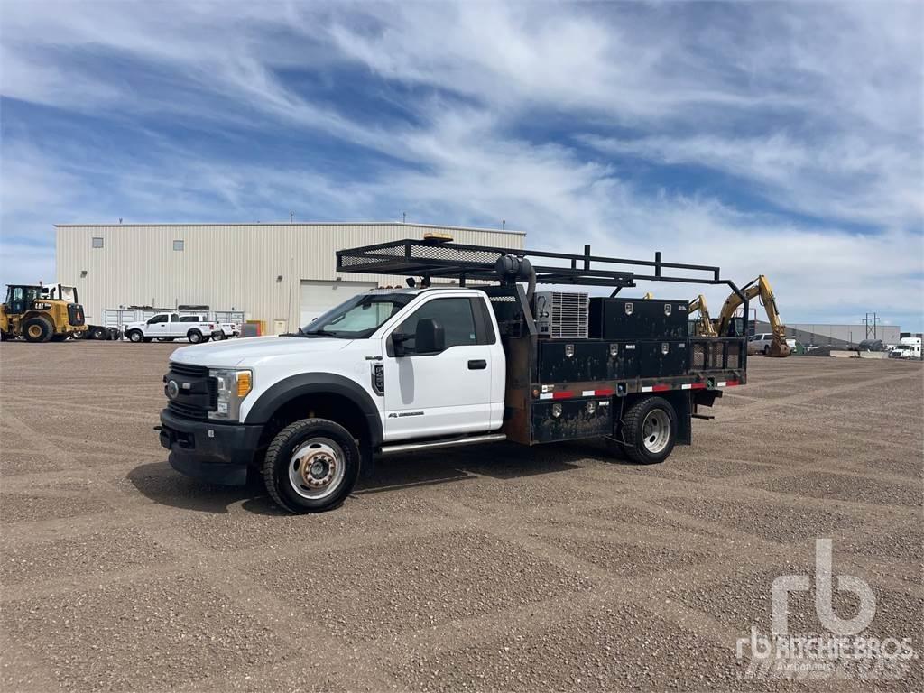 Ford F-450 Valníky/Sklápěcí bočnice