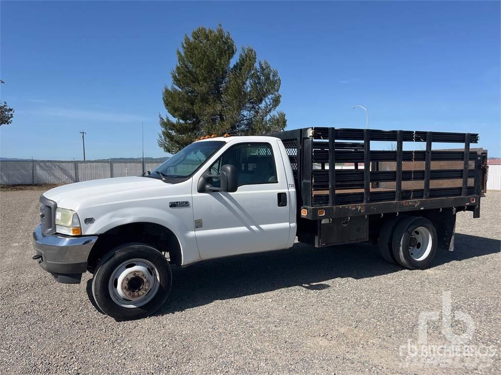 Ford F-450 Valníky/Sklápěcí bočnice