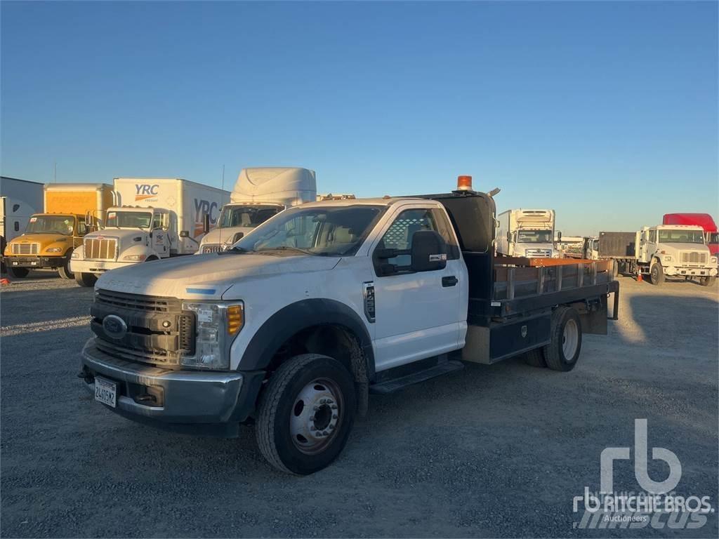 Ford F-450 Valníky/Sklápěcí bočnice