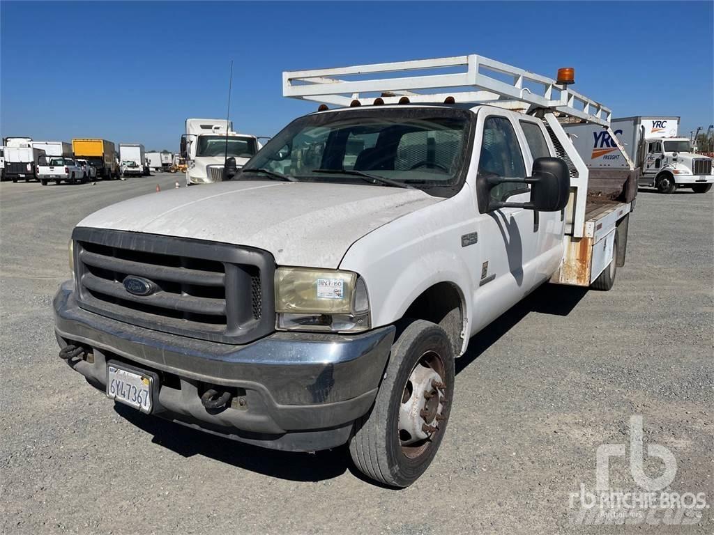 Ford F-450 Valníky/Sklápěcí bočnice