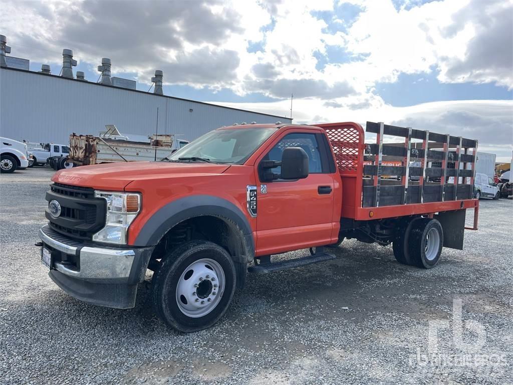 Ford F-450 Valníky/Sklápěcí bočnice