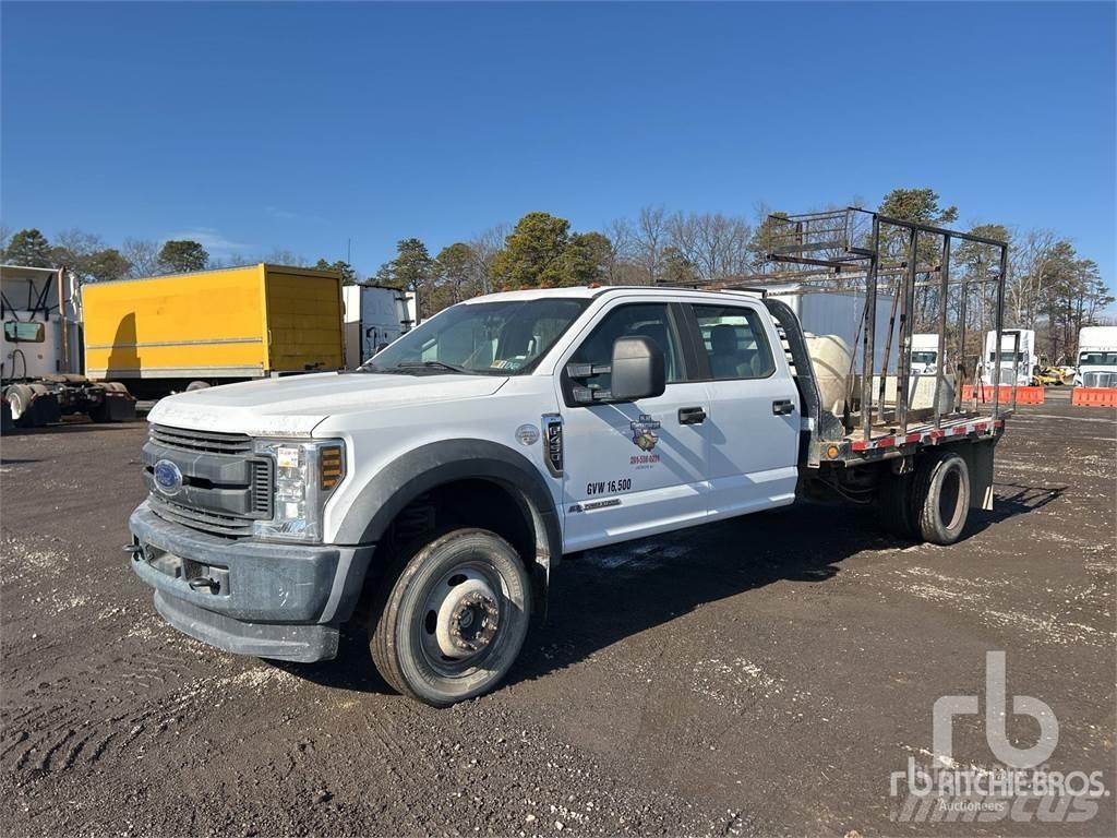 Ford F-450 Valníky/Sklápěcí bočnice