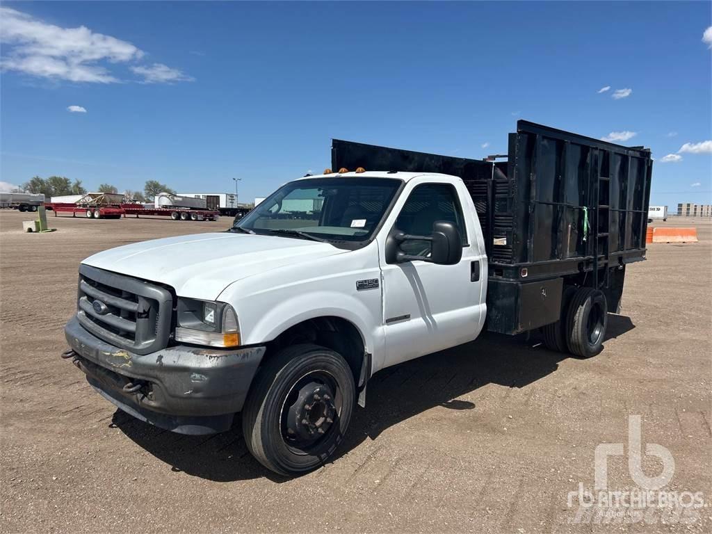 Ford F-450 Valníky/Sklápěcí bočnice