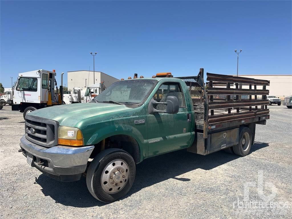 Ford F-450 Valníky/Sklápěcí bočnice