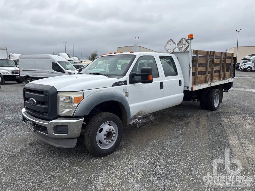 Ford F-450 Valníky/Sklápěcí bočnice