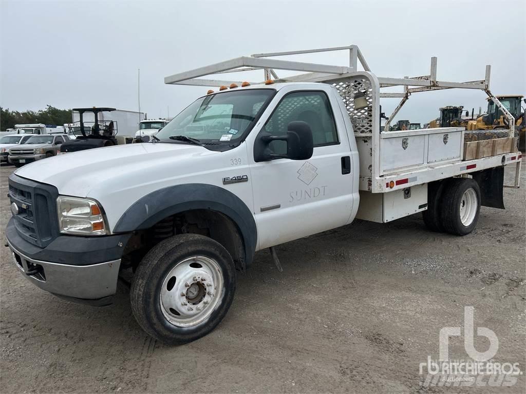 Ford F-450 Valníky/Sklápěcí bočnice