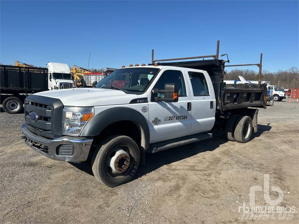 Ford F-450 Sklápěče