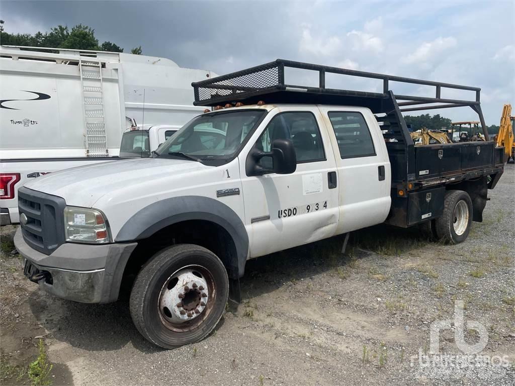 Ford F-450 Valníky/Sklápěcí bočnice