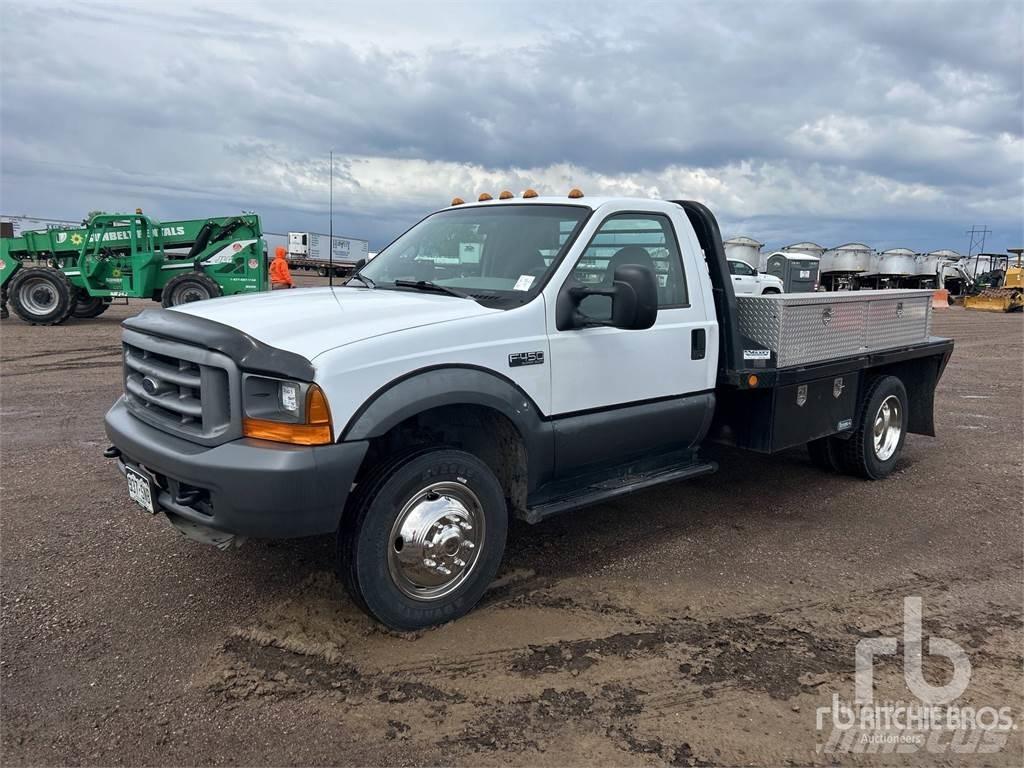 Ford F-450 Valníky/Sklápěcí bočnice