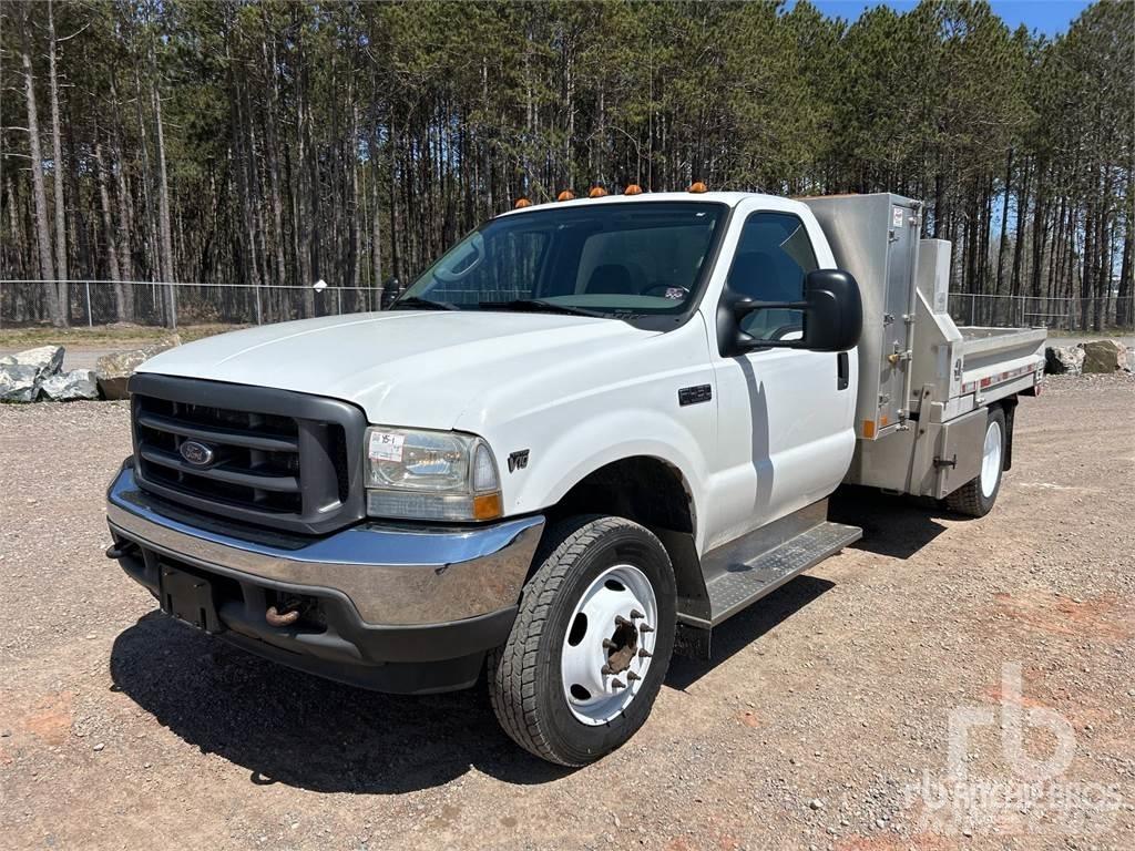 Ford F-450 Valníky/Sklápěcí bočnice