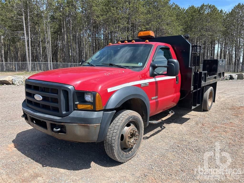 Ford F-450 Valníky/Sklápěcí bočnice