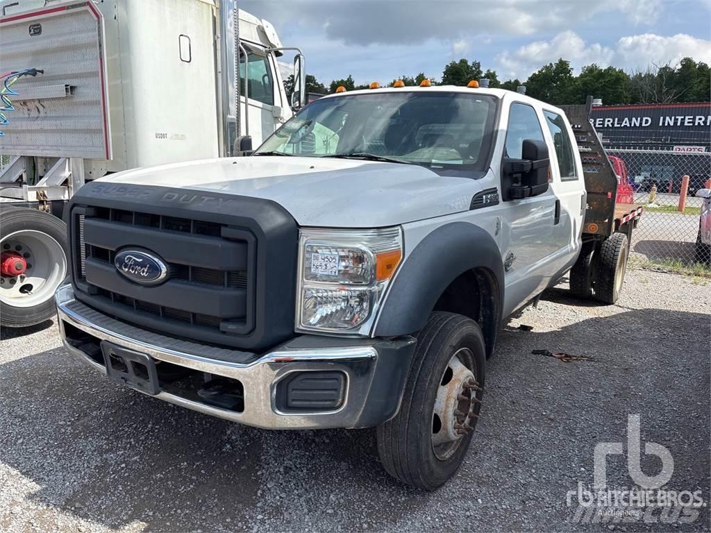 Ford F-450 Valníky/Sklápěcí bočnice