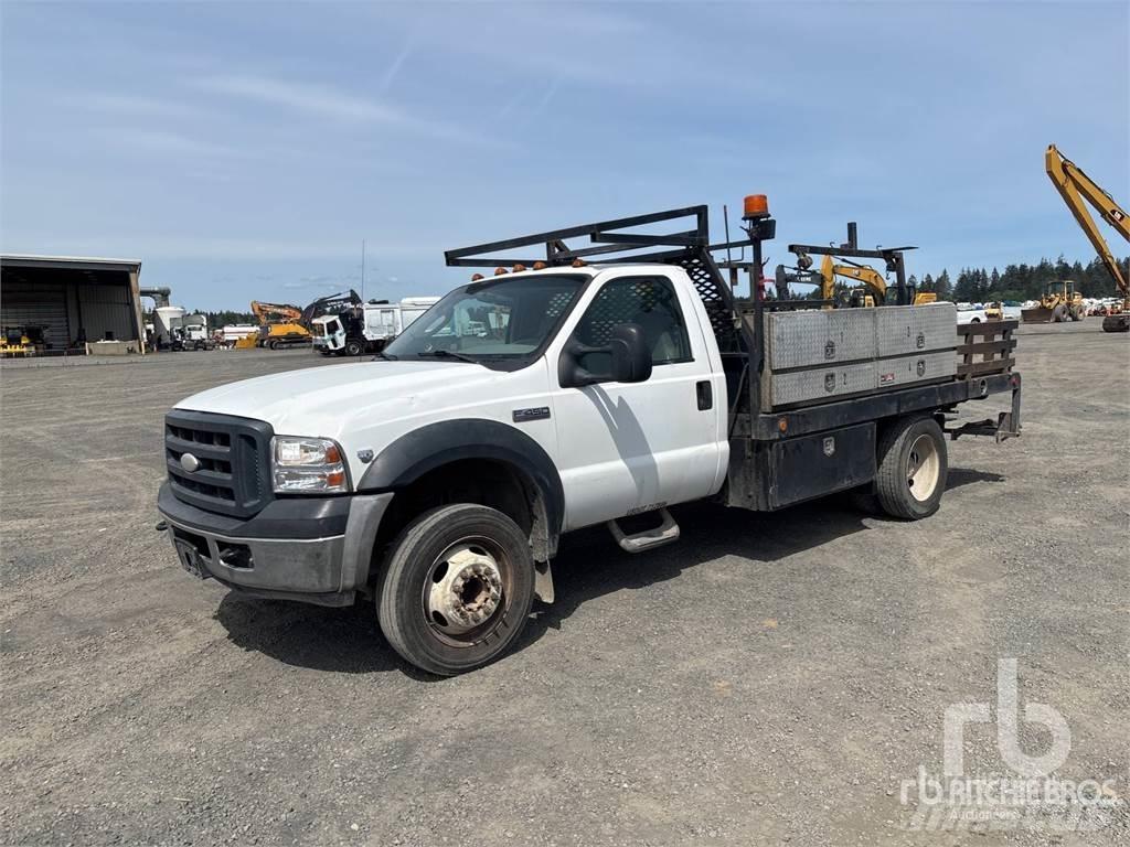 Ford F-450 Valníky/Sklápěcí bočnice