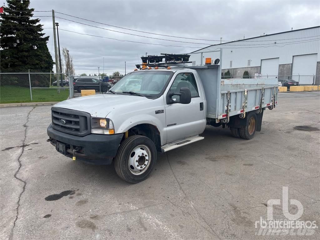 Ford F-450 SD Valníky/Sklápěcí bočnice