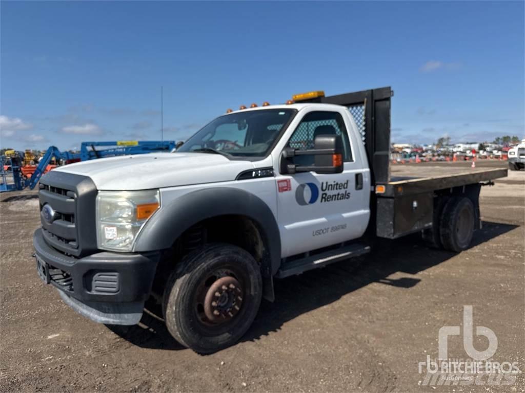 Ford F-550 Valníky/Sklápěcí bočnice