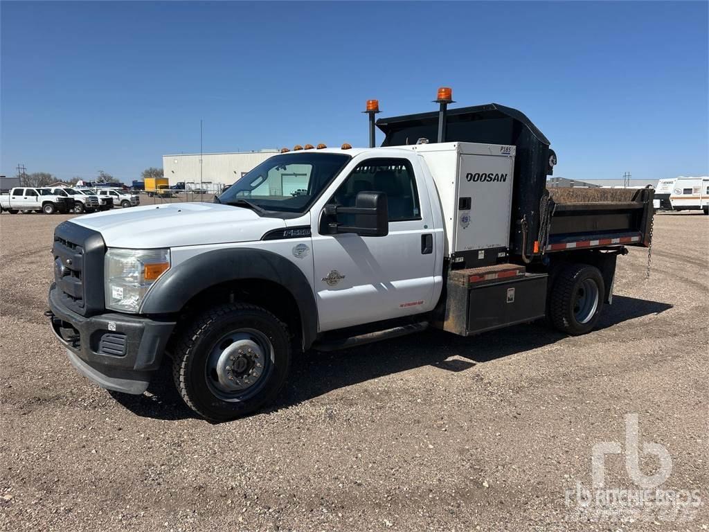 Ford F-550 Valníky/Sklápěcí bočnice