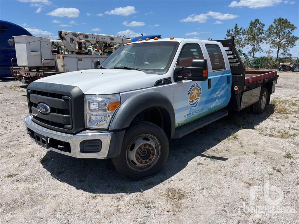 Ford F-550 Valníky/Sklápěcí bočnice