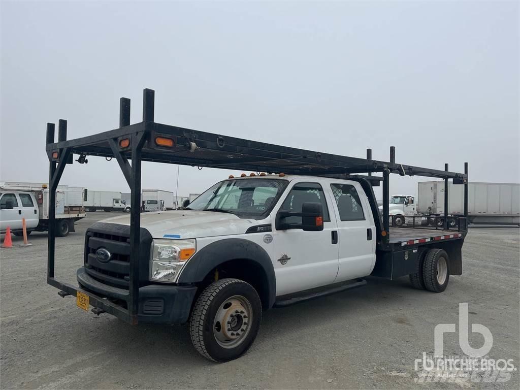 Ford F-550 Valníky/Sklápěcí bočnice
