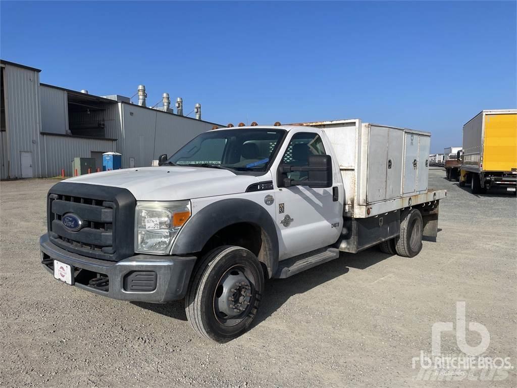 Ford F-550 Valníky/Sklápěcí bočnice