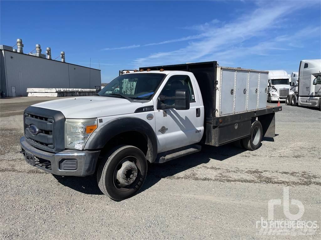 Ford F-550 Valníky/Sklápěcí bočnice